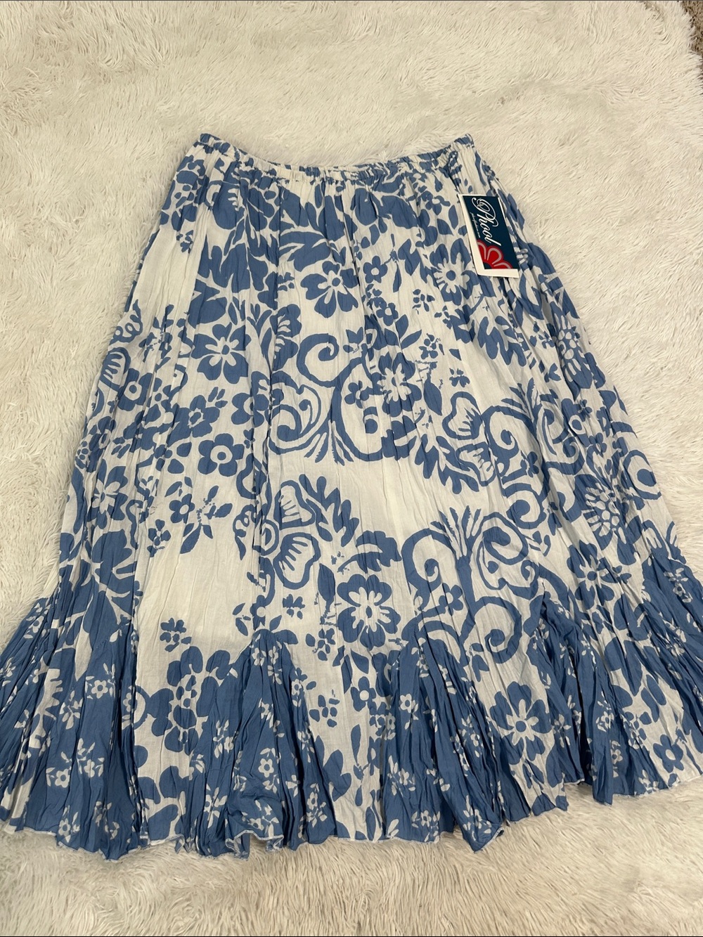 🥕 NWT Vintage Phool Maxi Skirt